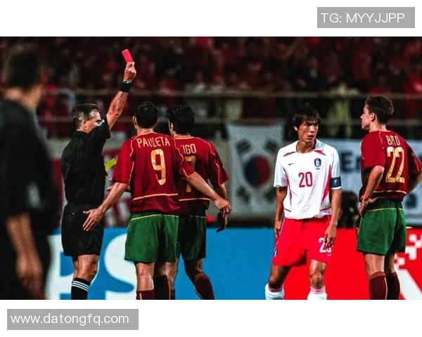 葡萄牙与韩国2002年世界杯经典对决回顾及精彩瞬间下载资源分享